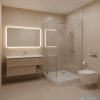 Schedpol Schedline Solidstep brodzik kwadratowy Biały 90x90x11cm 3ST.S1K-9090